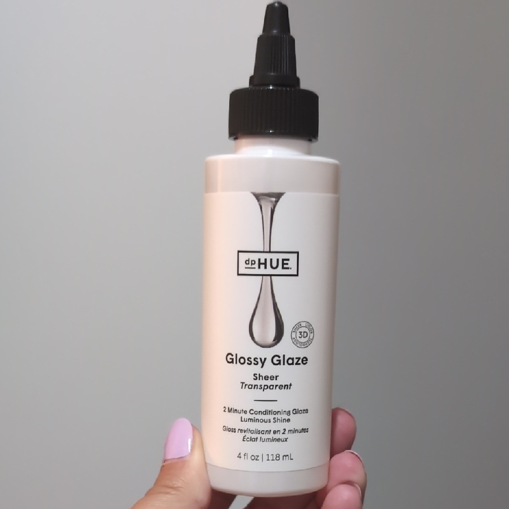 dpHUE Glossy Glaze Sheer Transparent Conditioning Glaze - 118ml